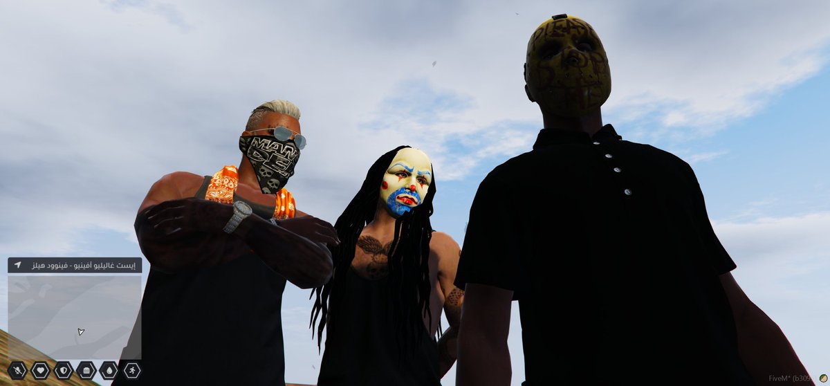 والله حقهم يبعدونهم عن المشهد 🥶