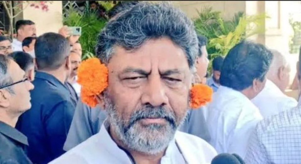 kajji_nayi's tweet image. ಕಾಲಿ ಫ್ಲವರ್! !!
#DKShivakumar 
#Congress