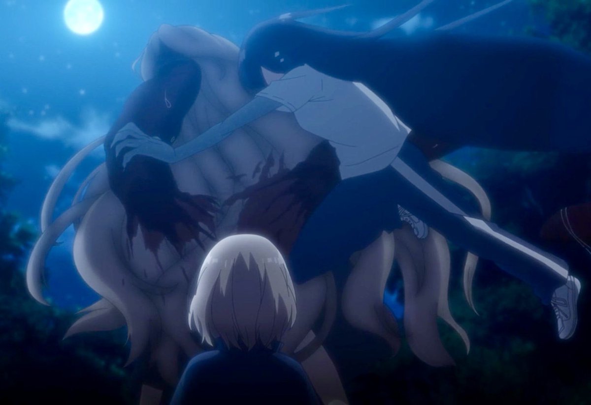 SoulMagicYS's tweet image. NO ONE HURTS OUR MERMAID SHIORI’S FUTURE MEAL/WIFE!!!!!🐥🧜‍♀️🍽️😋