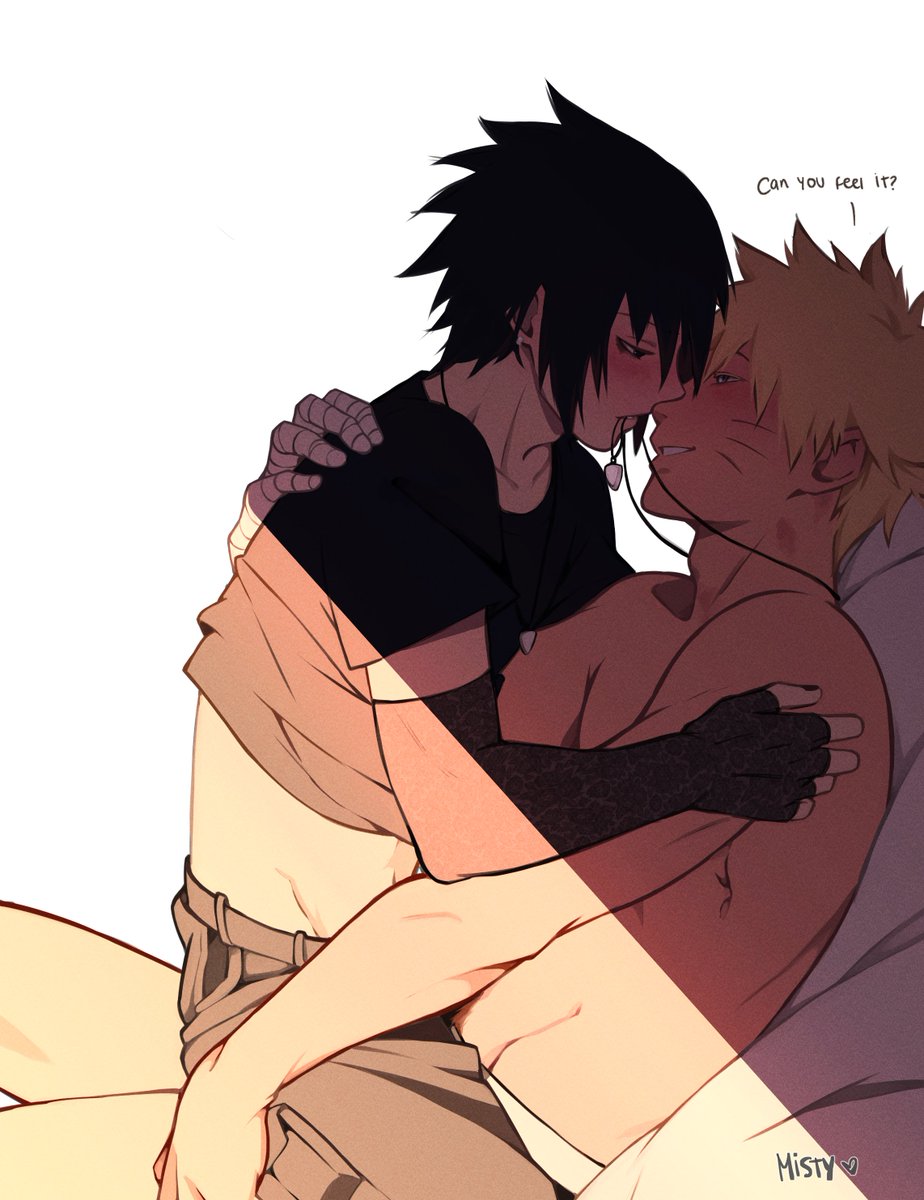 i think ive never posted a modern au 🤔

#narusasu #ナルサス