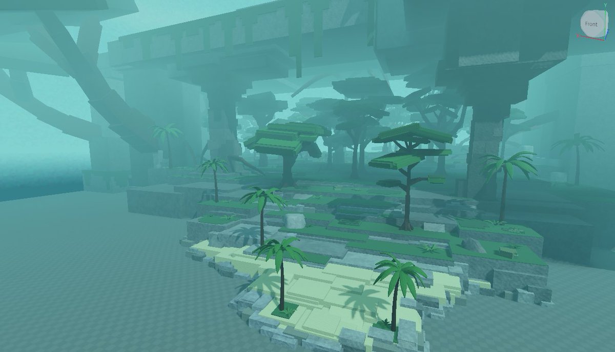 ImSoup8's tweet image. An over-grown island im in the process of making for my game Sabaody. Last picture was taken the night I got the idea lol. Ill post more updates as i finish it up. Thanks for the support so far!

#ROBLOX #RobloxDev #robloxbuilding #rbxdev