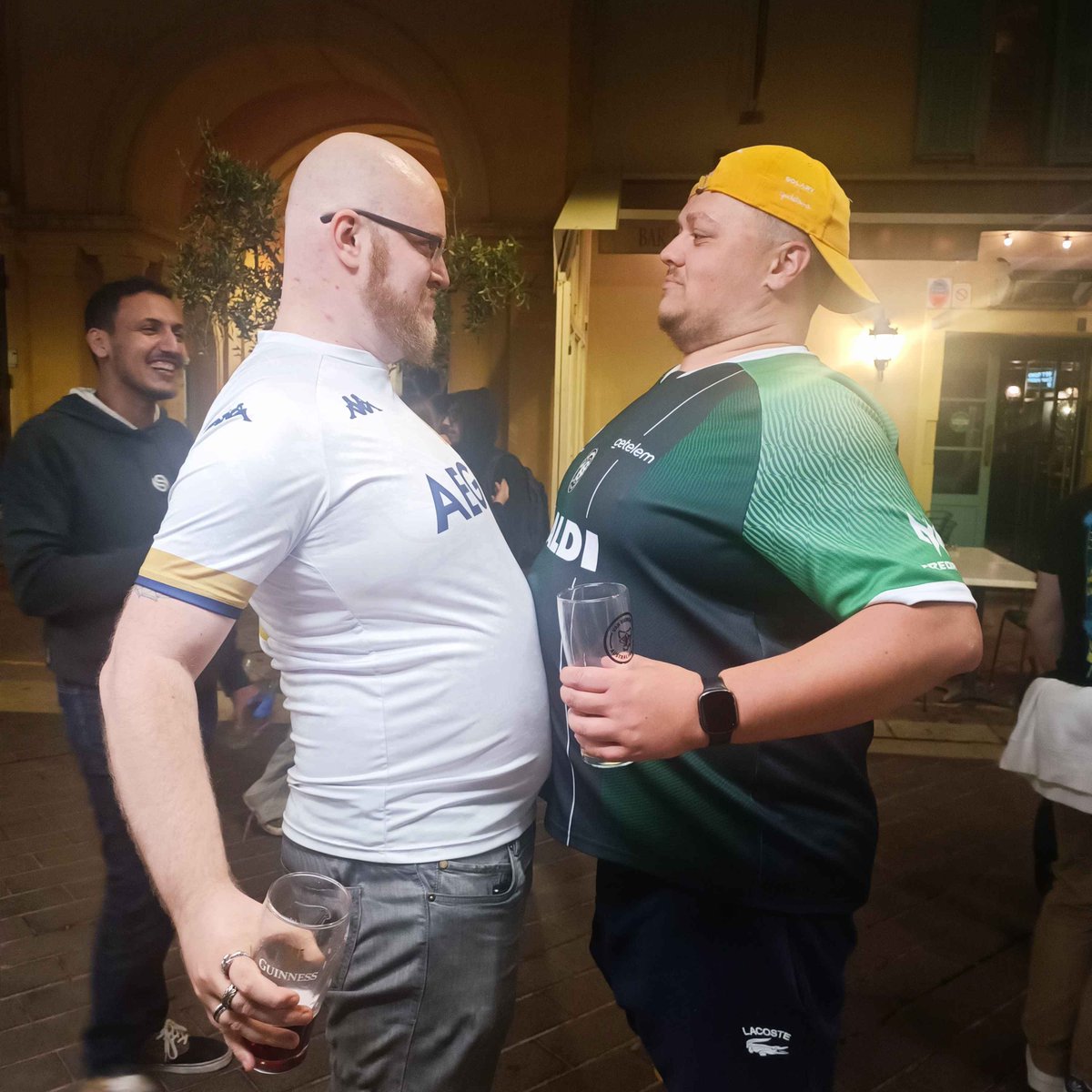 CE WEEKEND C'EST STREET FIGHTER LEAGUE ! 🚨
On soutient nos joueurs et en plus dimanche un duel de TITANS nous attend !  

Une VP est de prévue à l'ESPOT 20h30 en compagnie de <a href="/AEGShield/">Rising Shield 🦉</a> ! 🔥

#SLYWIN