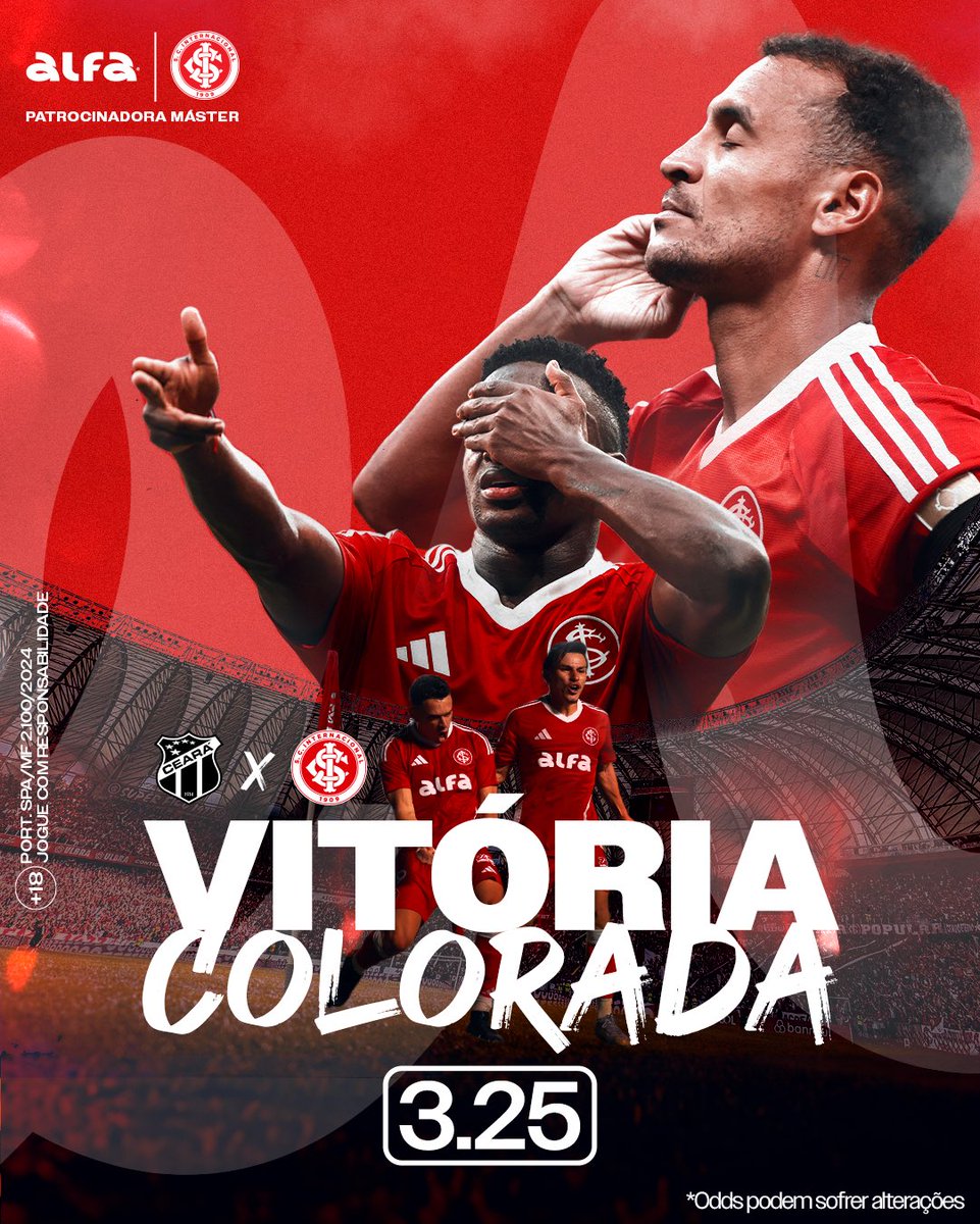 alfabetbr's tweet image. Hoje é dia de Inter!

Faça seu palpite!

Jogue na Alfa! ❤️

jogaralfa.bet/xdcc5aea3

🔞|Jogue com responsabilidade! Proibido para menores de 18 anos. Autorizados pela portaria SPA/MF nº 2.100/2024