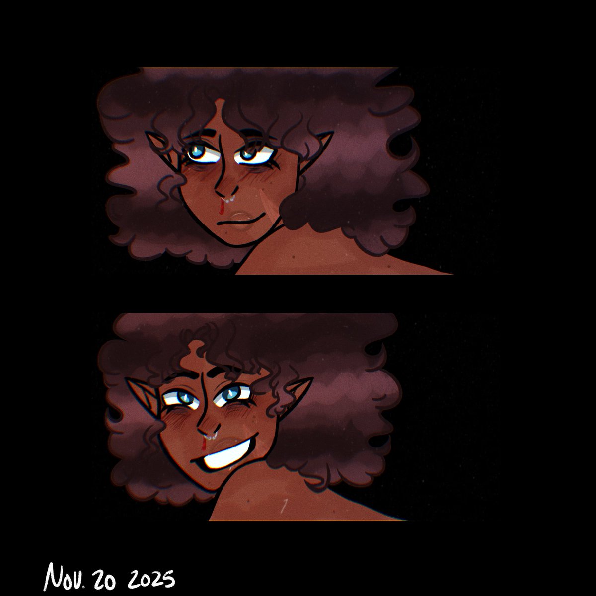 Lorescripting's tweet image. me when I draw 😁😁

My fave ic ever, hero the person you are