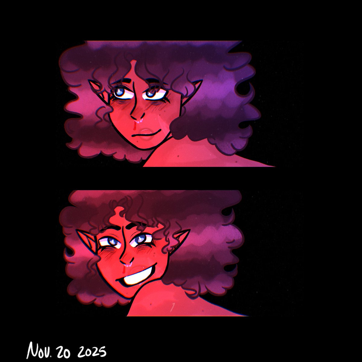 Lorescripting's tweet image. me when I draw 😁😁

My fave ic ever, hero the person you are