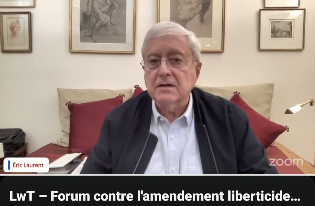 📣ACTION LACANIENNE 📣 
LE FORUM
Eric Laurent met en lumière que cet amendement est aveugle à lui-même, à ses conséquences, à ses biais et à ses erreurs de principe. 

La psychanalyse reconnait une autre causalité que la causalité scientifique, la causalité subjective.