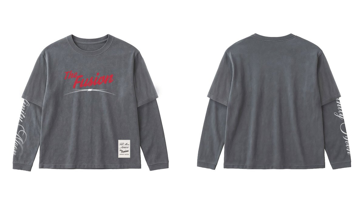 TOUR GOODS着用写真 - 𝙄𝙉𝙁𝙄𝙉𝙄𝙏𝙔 𝙈𝙊𝙊𝙉 𝙇𝙎 𝙏𝙚𝙚