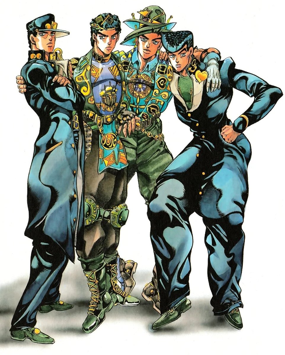 Araki cooked so hard here... holly molly