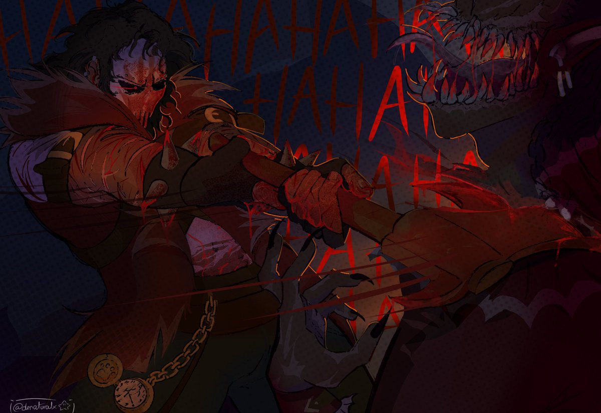 denaturalx's tweet image. “Eu tava com SAUDADES desse jogo”

#HEXATOMBE #OrdemParanormal