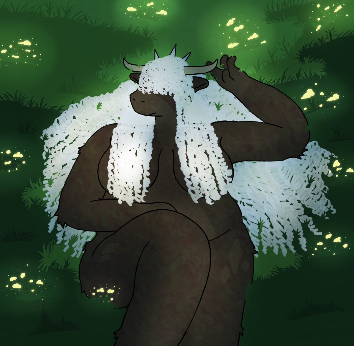 Terras_byte's tweet image. Goddess