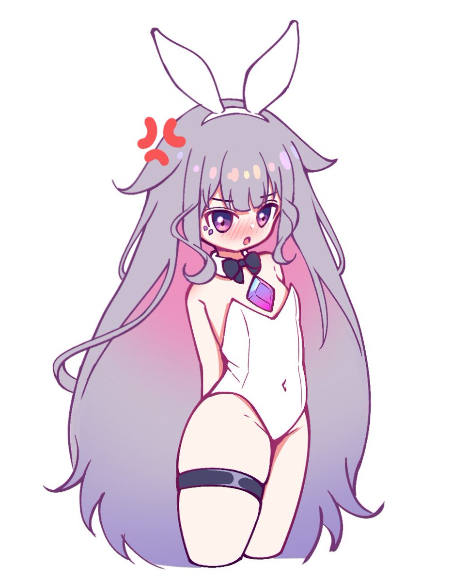 quick doodle, been seeing lots of bibunny recently😳