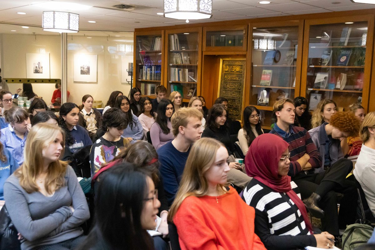 georgetownsfs's tweet image. Yesterday, SFS welcomed civil rights lawyer &amp;amp; former @splcenter  CEO @MargaretLHuang (@GUAlumni SFS’91) for a Coffee Chat w/ @joelhellman_SFS. She highlighted the evolving fight for civil &amp;amp; human rights and the importance of truth-telling in shaping policy.