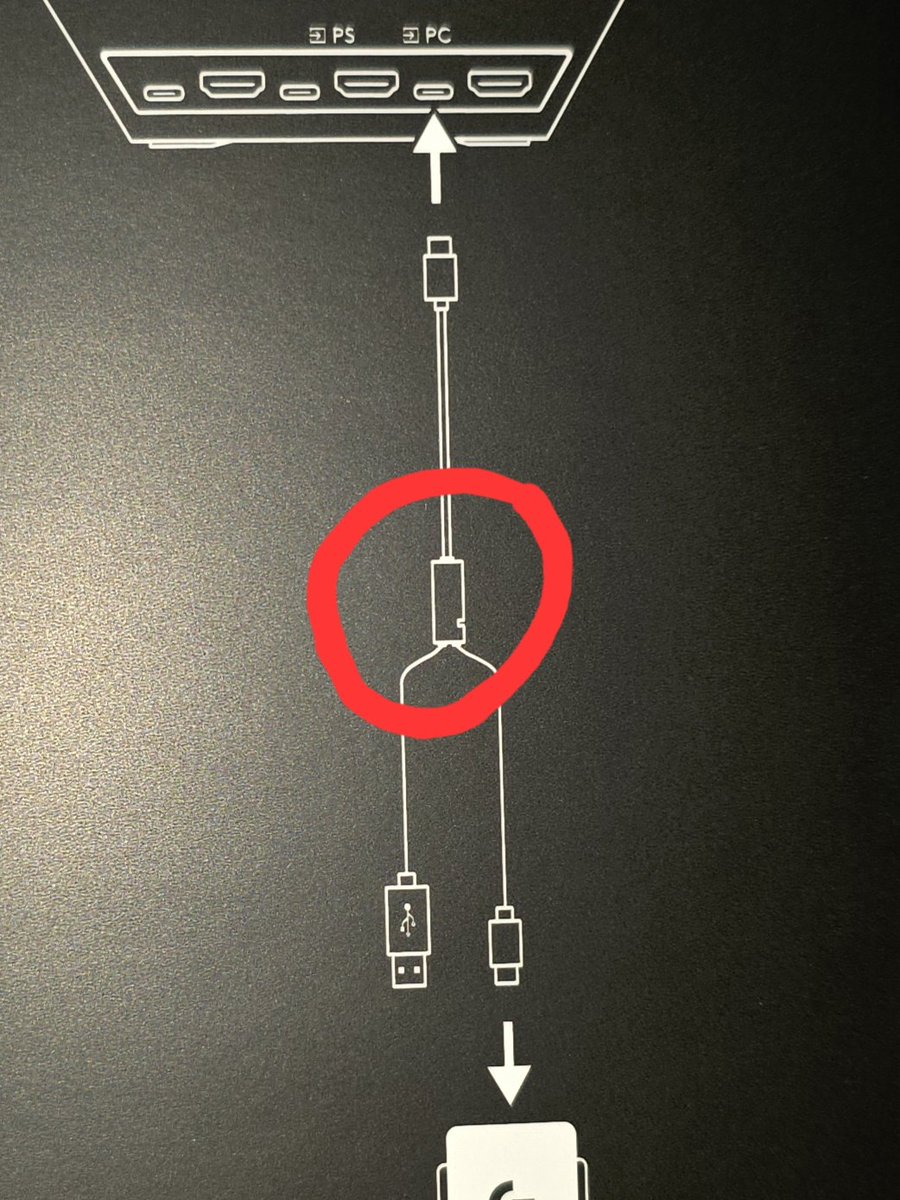 0Philippee0's tweet image. Das Kabel zur Stromversorgung hat einen aktiven Block mit einem Schalter (Rot/Blau)
Die Anleitung zeigt das Kabel, aber nicht die Funktion des Schalters!** Was ist die exakte Funktion dieses Schalters?
#logitechg #A50X #GamingSetup #Xbox #PS5 #PC #headset