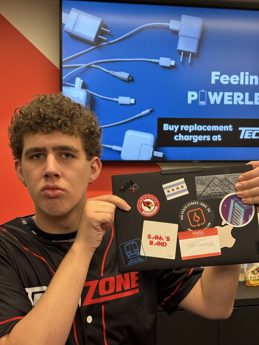 Happy National PC Day! 💻✨ The TechZone crew named their devices…now it’s your turn. What would you name your laptop?