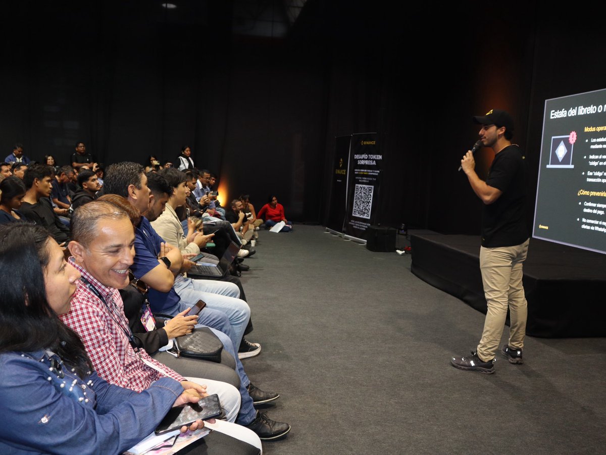 BOLIVIA BLOCKCHAIN CONFERENCE tweet media