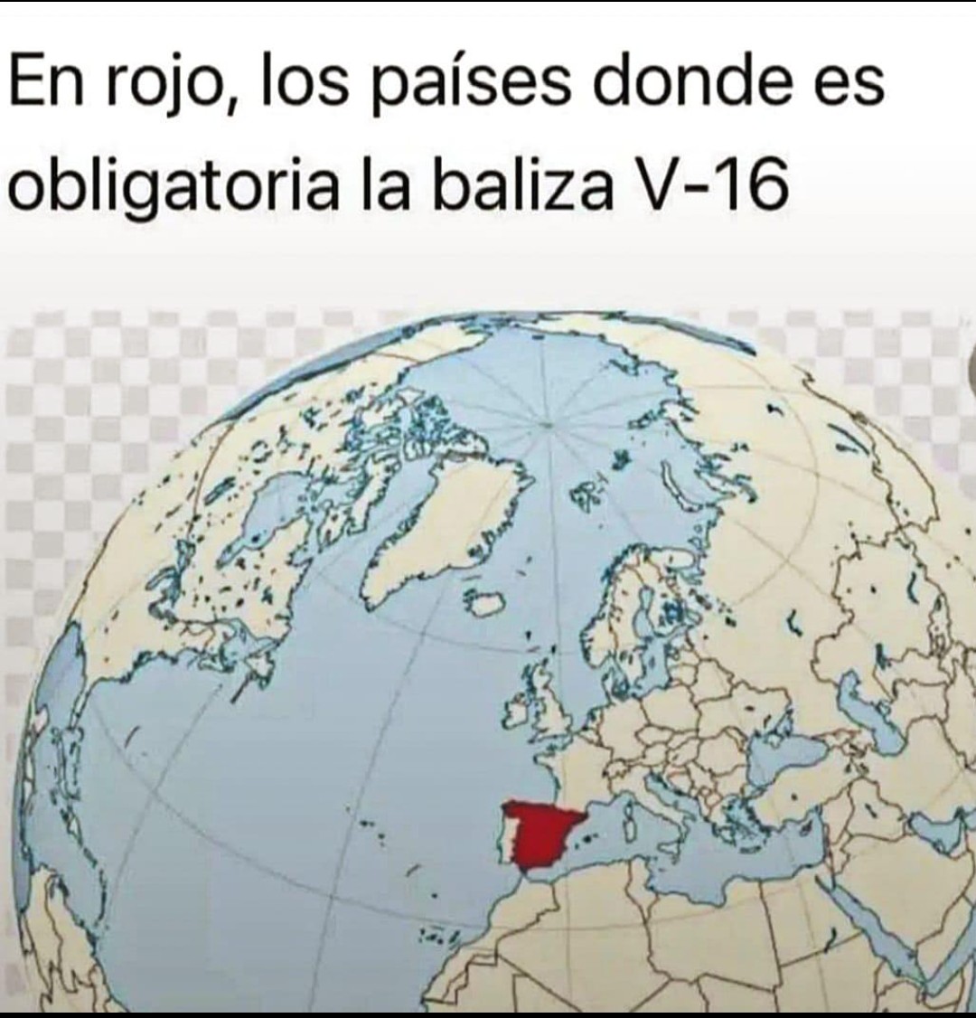 Algú sap si es pot tirar enrere d'alguna manera la bestiesa de la balisa V16 que ens tindrà a tots els conductors localitzats (i la protecció de dades??!!) i que és obligatòria a partir de l'1 de gener?
No es podria fer una vaga de balises caigudes?? 
Llarga vida als triangles!