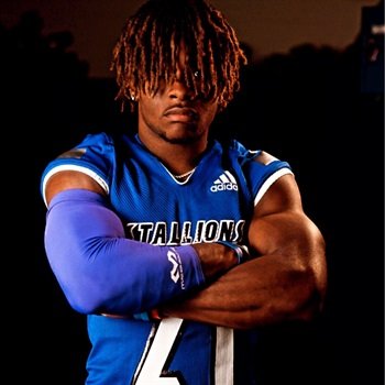 KoachV's tweet photo. I will never be able to describe how incredibly proud I am of @cam4six . One of the hardest working kids with leadership skills. To see you starting and killing it for @UTPBFootball &amp; now in the D2 playoffs. I love your journey. Thanks for being consistent. Kase misses you. #Day1 https://t.co/smSE9GphUW