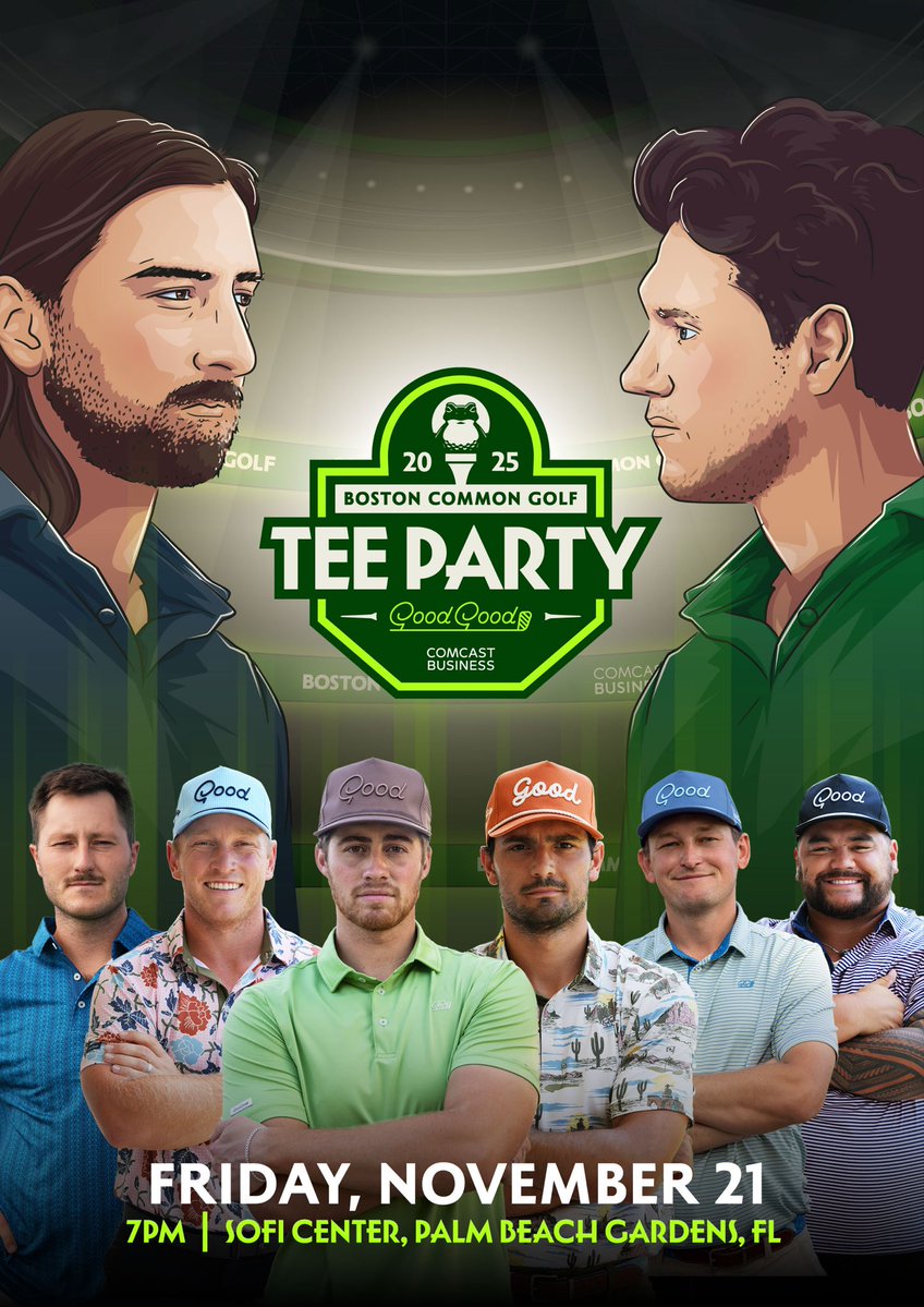 goodgood_golf's tweet image. Tomorrow. At @TGL

Good Good, @NiallOfficial and @NoahKahan 

Get your tickets now!

tglgolf.com/bostoncommongo…