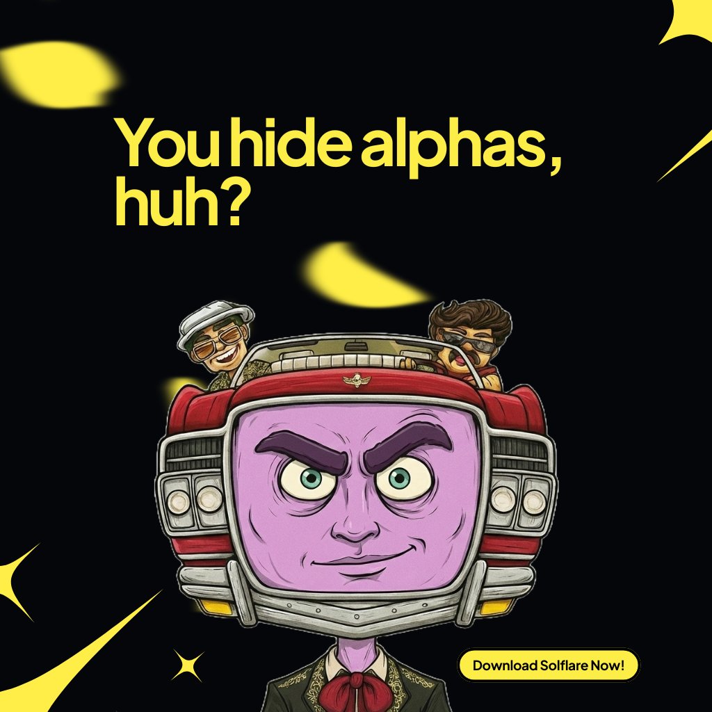 GM CT! 

If you're a student, grab 12 months of Gemini Pro for FREE from <a href="/Google/">Google</a>.

Need: Student ID + Debit/Credit Card. 
Search: "Google Gemini Student" and get it fam

G4G never hide alpha. 
Follow the lead of the <a href="/solflare/">Solflare - The Solana Wallet</a> team &amp; ambassadors.