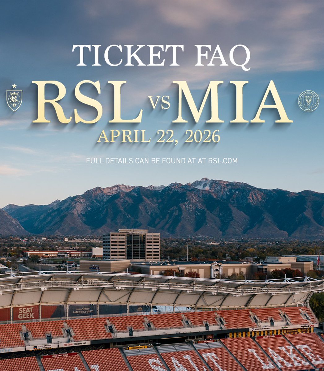 realsaltlake's tweet image. we’ve got your ticketing questions covered 🫡