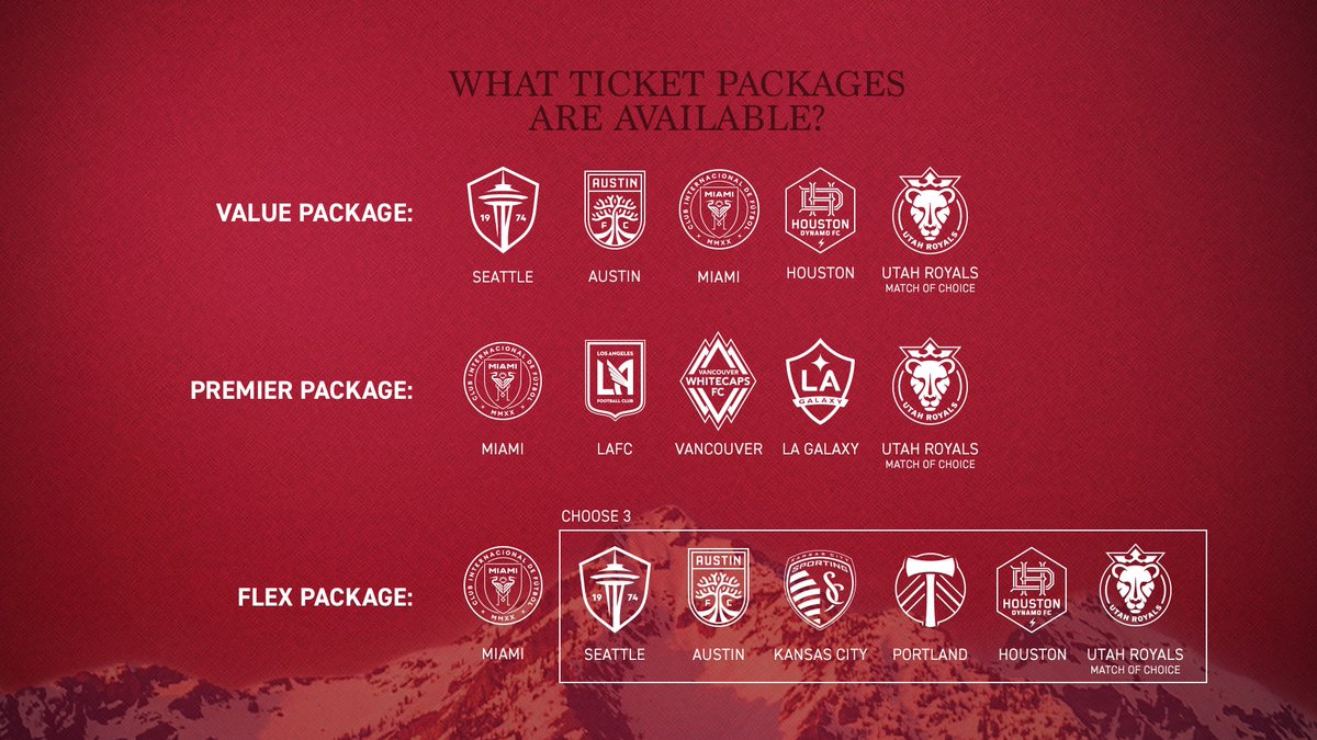 realsaltlake's tweet image. we’ve got your ticketing questions covered 🫡