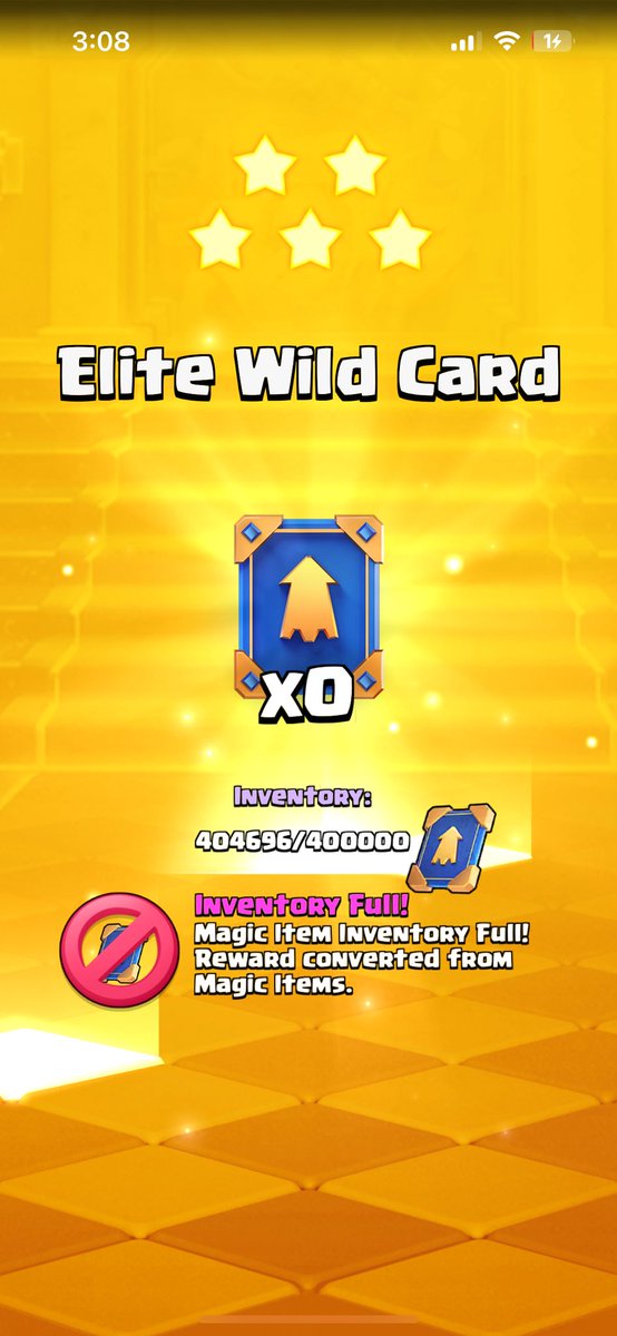Aman2056's tweet photo. @ClashRoyale Wtf refund me please https://t.co/NnXUXM3XW1