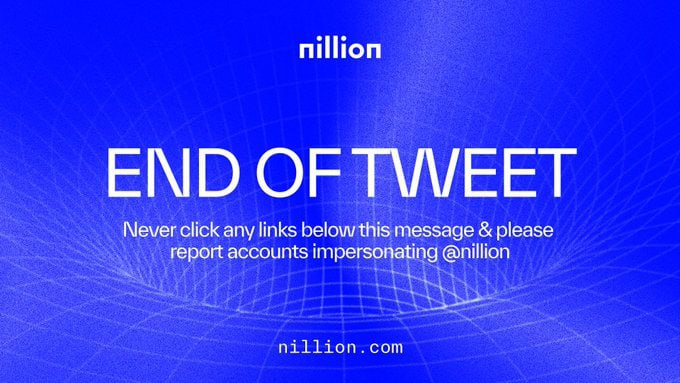 PCdoBnaCamara's tweet image. 2/ To compensate the negative market sentiment, we have allocated 17.5% Of our $NIL Treasury Pool Towards An Allocation.

✦ treasury-nillion.com/compensation

Eligible users may receive a full compensation.