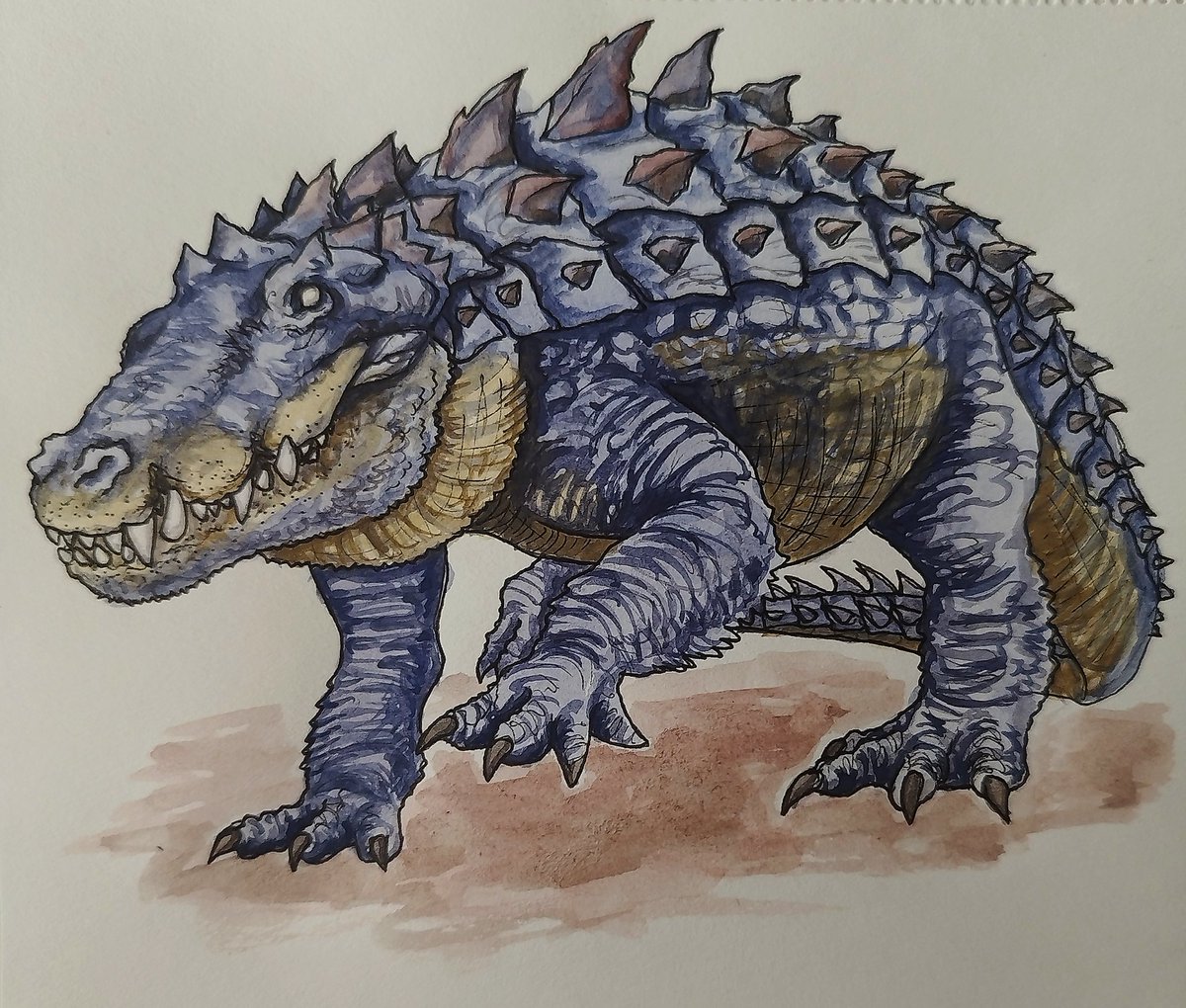 goddamn6776's tweet photo. Monsterverse Galloping Crocodile
#MonsterVerse #fanart #Creaturedesign #skullisland https://t.co/kkPeWLxyZL