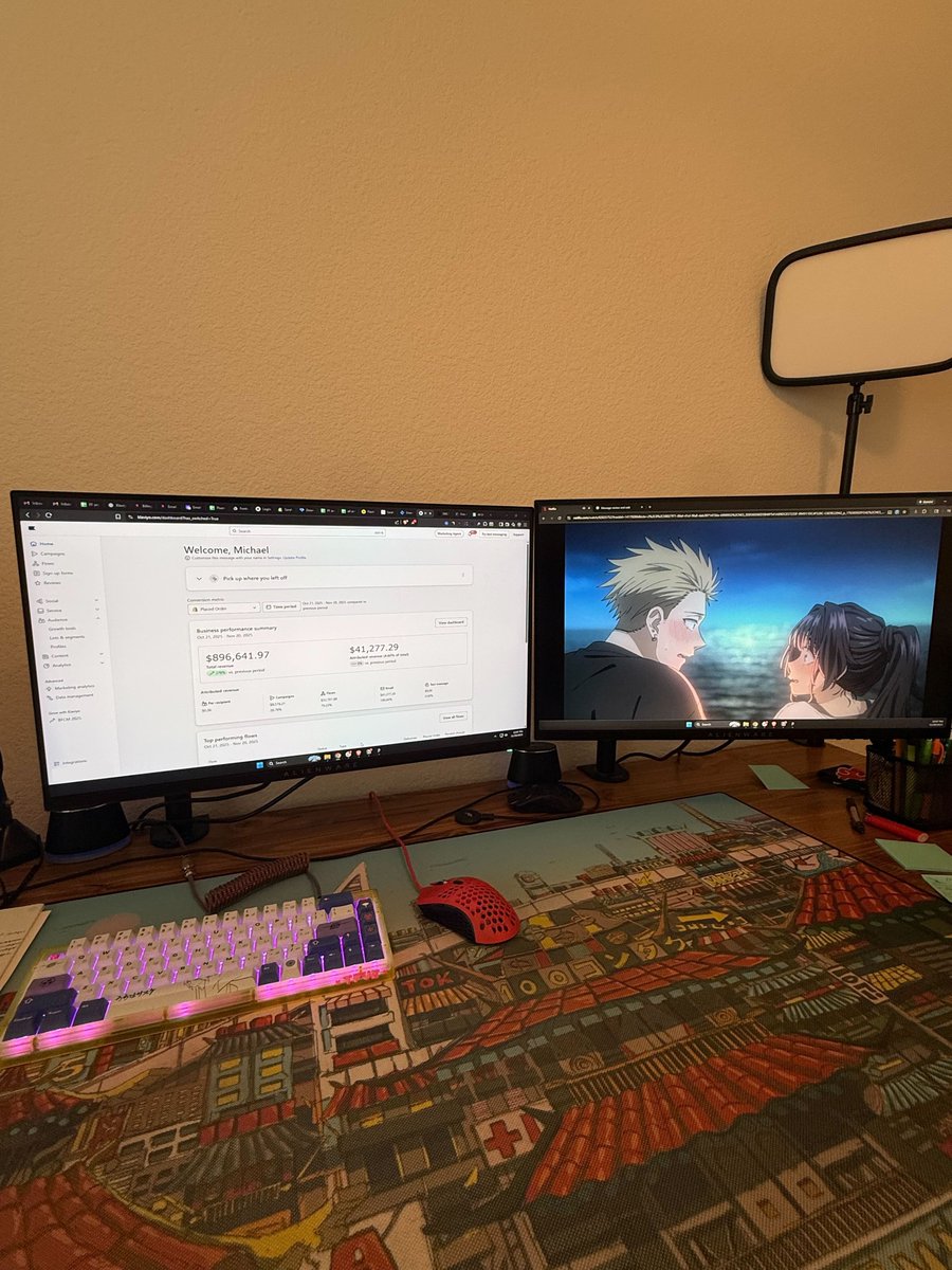 Mikeysends7's tweet photo. BFCM &amp; Rom Coms. Stay locked https://t.co/WOvdyX7pha
