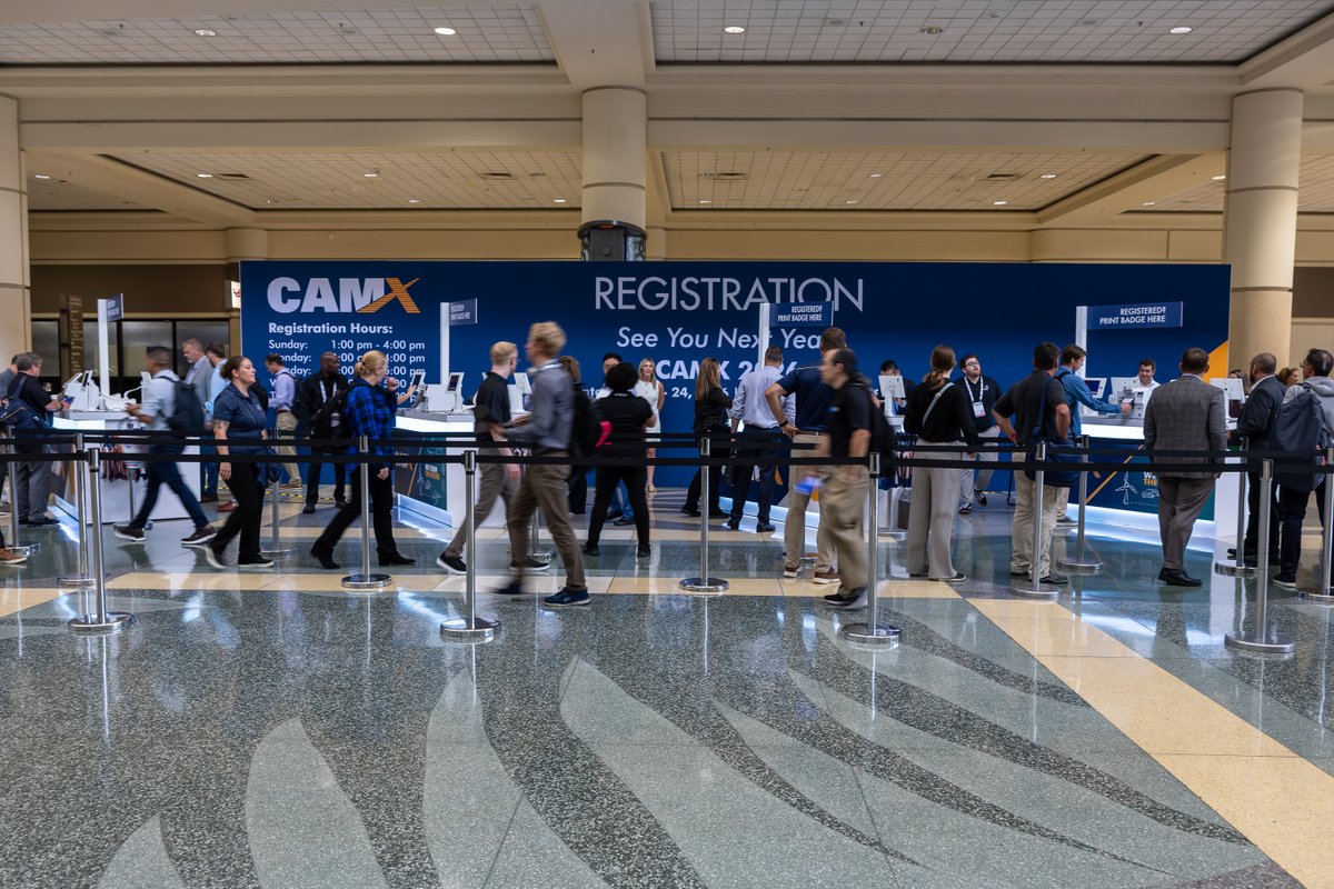 CAMX - The Composites and Advanced Materials Expo tweet media