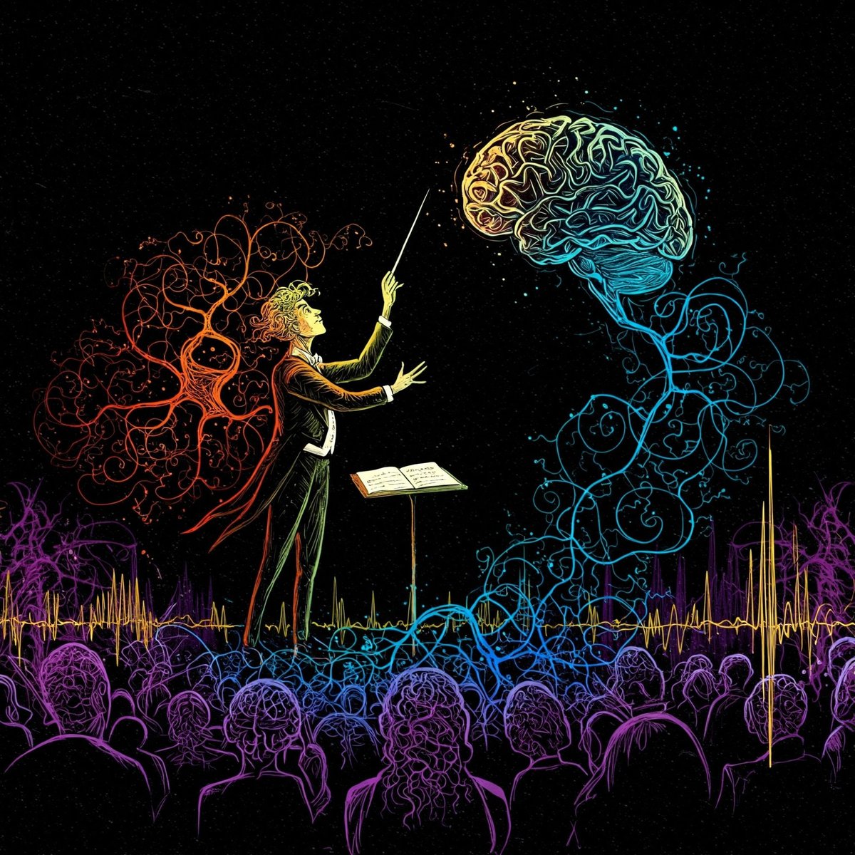 O cérebro é um maestro da sincronia 🧠🎵 Oscilações neurais, campos eletromagnéticos e neurotransmissores trabalham juntos para manter nossa mente afiada!
#semiotics
#affectivecomputing
#meaning
#semioticsofaction
#mineraçãodedados
#soberanianational
neuroinsight.net/blog/acoplamen…