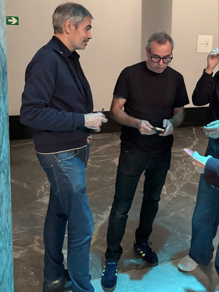 FernandoSMEU's tweet image. Hoy conmemoramos 50 años de #EspañaEnLibertad

El sueño europeo de generaciones de españoles  estaba más cerca

En este marco, el @cbamadrid acogió hace unos días la excelente exposición #LIBRE de #FernandoSánchezCastillo