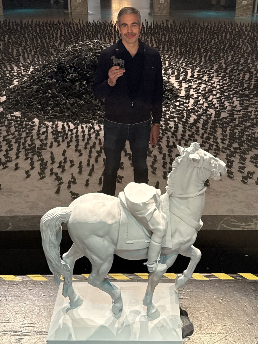 FernandoSMEU's tweet image. Hoy conmemoramos 50 años de #EspañaEnLibertad

El sueño europeo de generaciones de españoles  estaba más cerca

En este marco, el @cbamadrid acogió hace unos días la excelente exposición #LIBRE de #FernandoSánchezCastillo