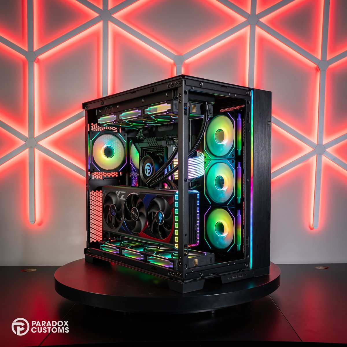 I teamed up with <a href="/Brparadox/">Paradox Customs</a>  to give away a $4,000 custom PC 💻💥 RTX 4090 Strix, i9-13900K, 32GB RAM. #BlackOps7 

Enter now and claim the beast! ⚡🎮

brparadox.com/product/ultima…