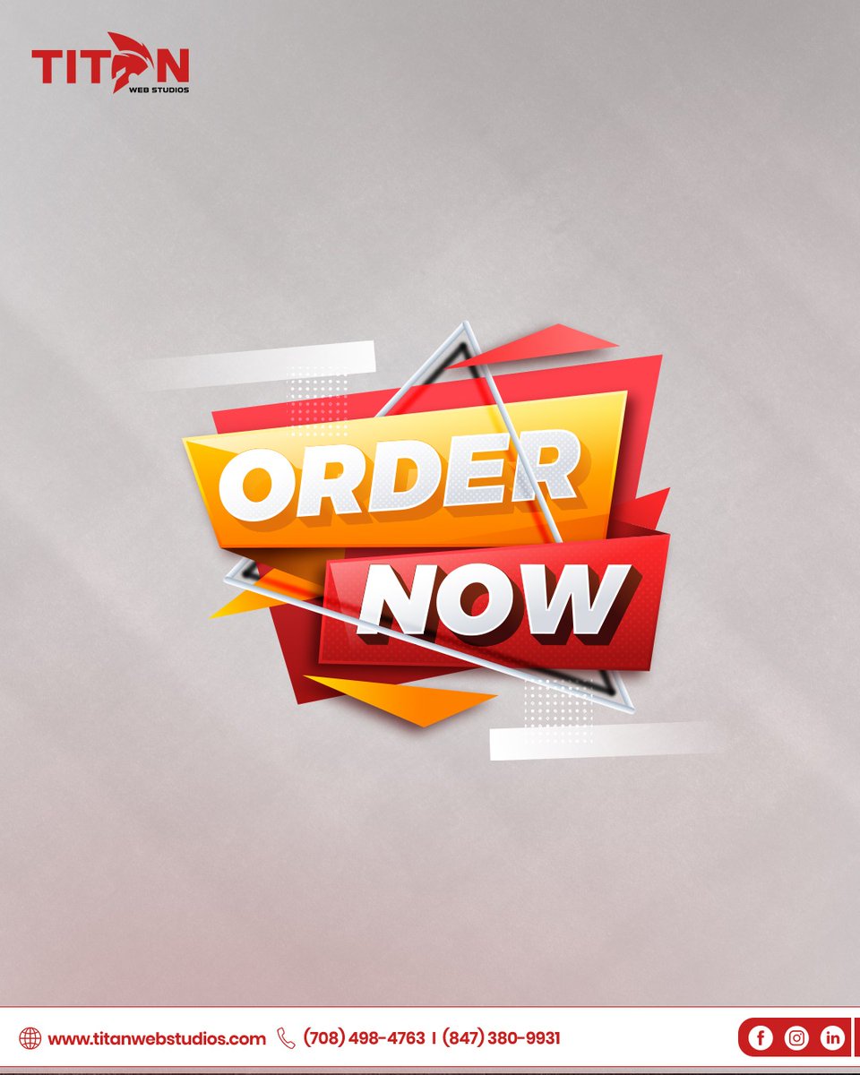 titanwebstudios's tweet image. Bold visuals. Smart design. Real results. 
Titan Web Studios helps your brand stand out — not blend in. 
📞 ORDER NOW and unlock the finest experience.
titanwebstudios.com/index.php
   #TitanWebStudios #WebDesign #CreativeBranding #OrderNow
