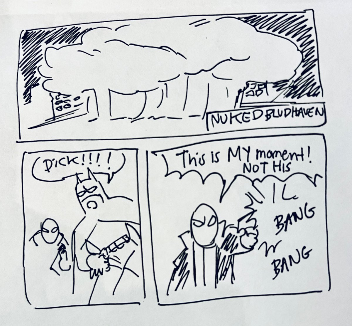 malenjoyer's tweet image. UTRH reread thoughts