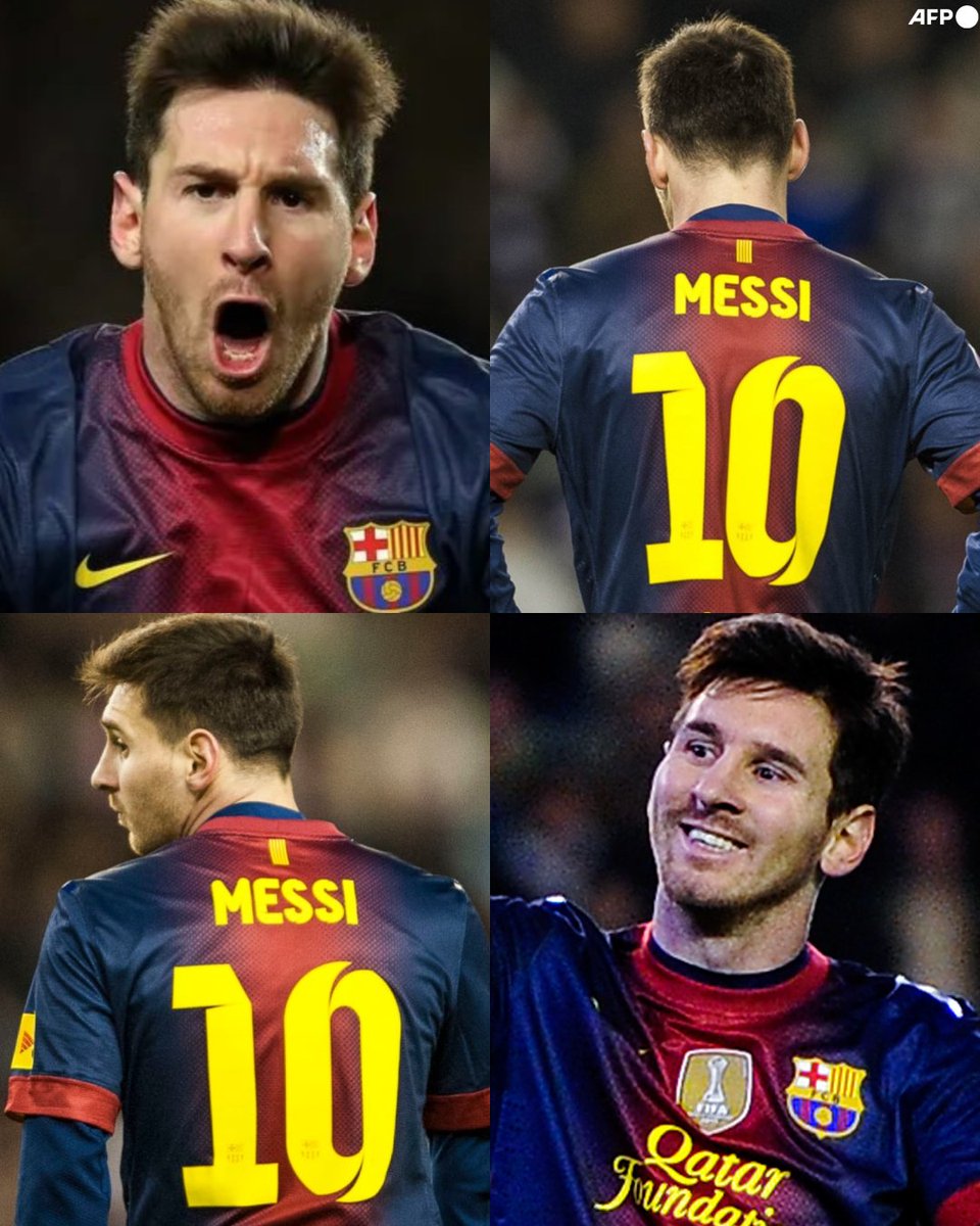 Prohibido olvidar el AÑO INDIVIDUAL más impresionante que se ha visto en toda la historia del fútbol mundial. En 2012, Lionel Messi firmó ¡¡91 GOLES Y 22 ASISTENCIAS!! en 69 partidos disputados. Sin ser 9 nominal o estar únicamente centrado en la finalización de jugadas, el genio