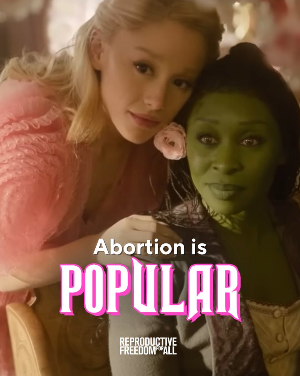 reproforall's tweet image. 8 in 10 Americans support legal abortion. That makes it popular!! 🩷💚