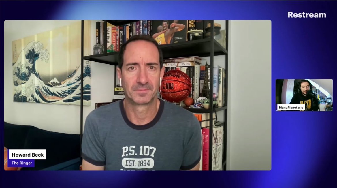 Cap.673! Tenemos el honor de entrevistar a <a href="/HowardBeck/">@howardbeck.bsky.social</a> de <a href="/ringer/">The Ringer</a> 
Una institución en el periodismo al otro lado del charco.

🎙️ 
go.ivoox.com/rf/163008277

🎥 
youtu.be/S2JYqsP91pM?si…