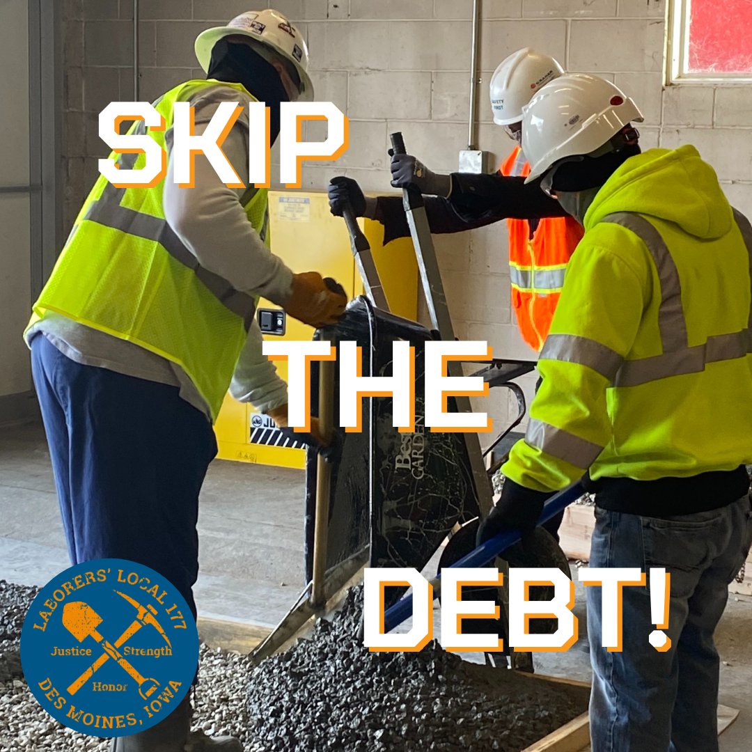 LiUNALocal177's tweet image. College isn’t the only way. Our apprenticeship program lets you earn while you learn—no student loans needed.

👉 laborers177.com/careers

#LaborersRising