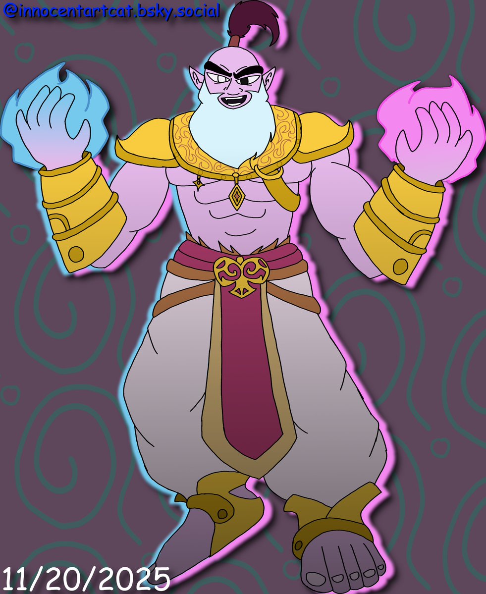 TiredArtCat's tweet image. Genie Art Commission! thank you so much! #commision #digitalart #Artcommision #Genie #kofi #paidcommision Thank you for the Support check out my ko-fi if you&apos;re interested! :3 ko-fi.com/innocentartcat…