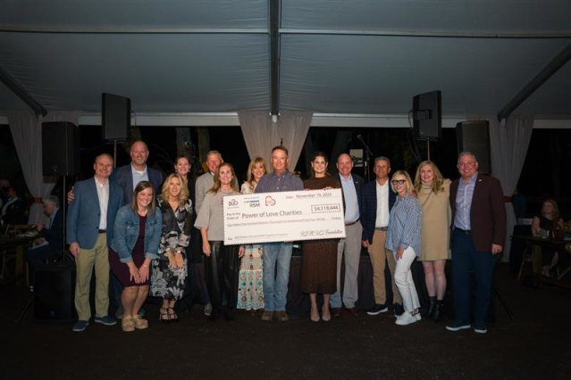 We’re celebrating another incredible RSM Classic week! Over $4 million raised for the Davis Love Foundation—fueling programs for children and families in our communities. Small acts, big impact. #RSMClassic #PowerOfLove rsm.buzz/4rgSLEQ