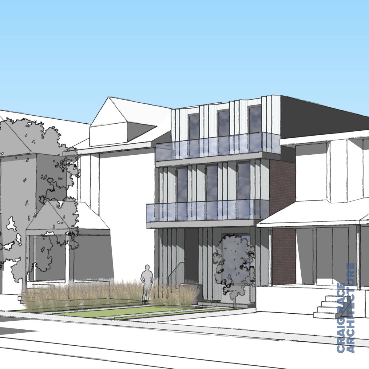 craigitect's tweet image. Revisiting some of the preliminary schematic ideas that shaped the early vision for the MACDONELL RESIDENCE! Check out how the final MACDONELL RESIDENCE came together on our website, linked in bio!

#craigitect #torontoarchitect #torontoarchitecture  #contemporaryarchitecture
