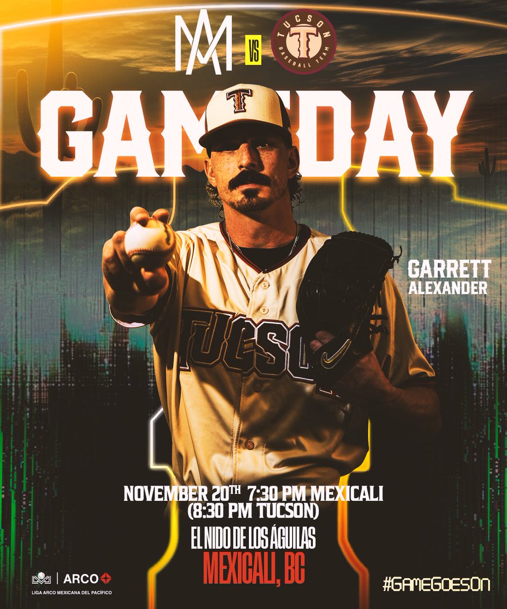 Tucson Baseball Team tweet media