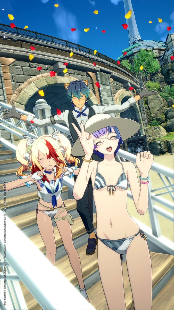 mottsi1121's tweet image. 2024/11/21 
#BlueProtocol #ブルプロSS