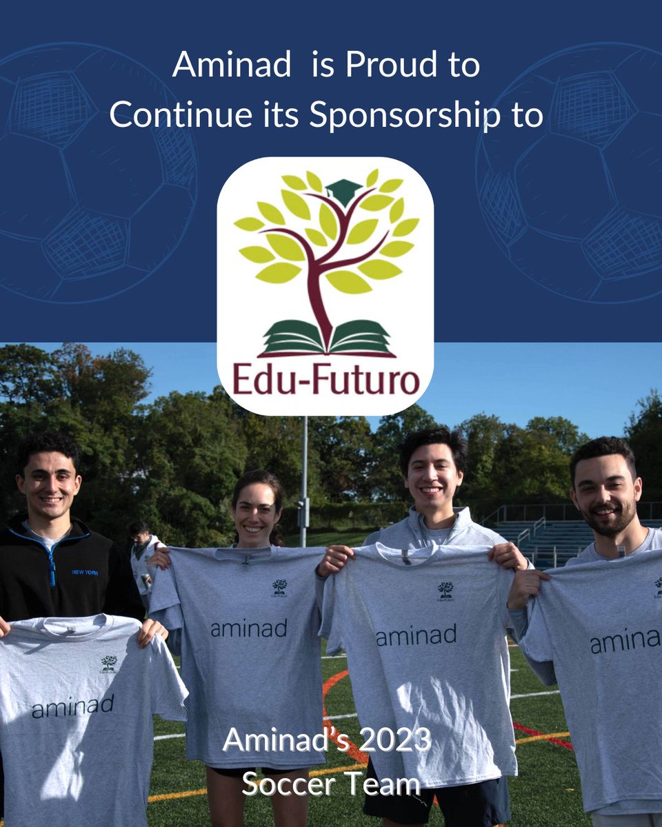 Aminad is proud to support <a href="/Edu_Futuro/">Edu-Futuro</a> 's mission by providing our annual donation! Thank you to Tom Morioka and Rob Allison for continuing our relationship with this great organization.

Learn more: edu-futuro.org