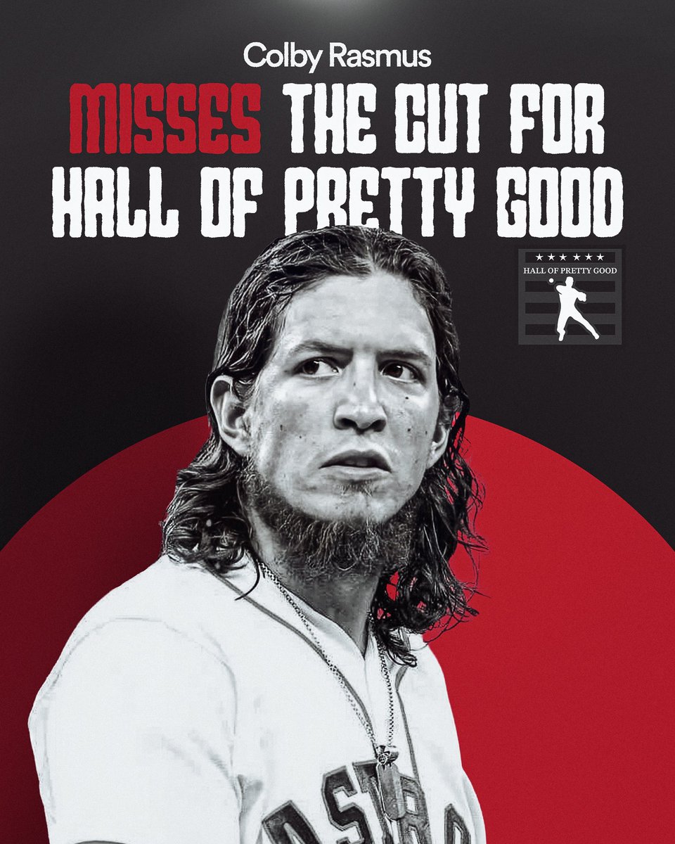 MLB Hall of Pretty Good tweet media