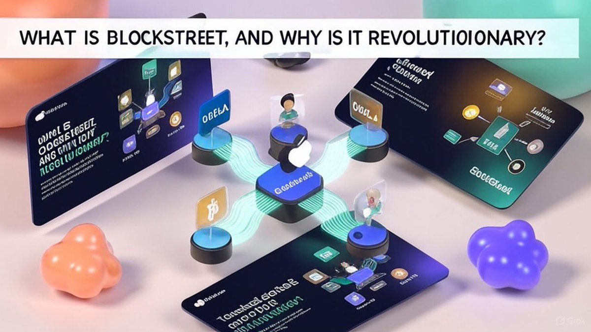 SmileDhunter's tweet image. What is BlockStreet, and why is it revolutionary❔

BlockStreet is not just another DeFi protocol it is a Universal Equity Lending Layer that fuses the liquidity, transparency, and speed of blockchain with the depth, stability, and sophistication of traditional financial markets.…