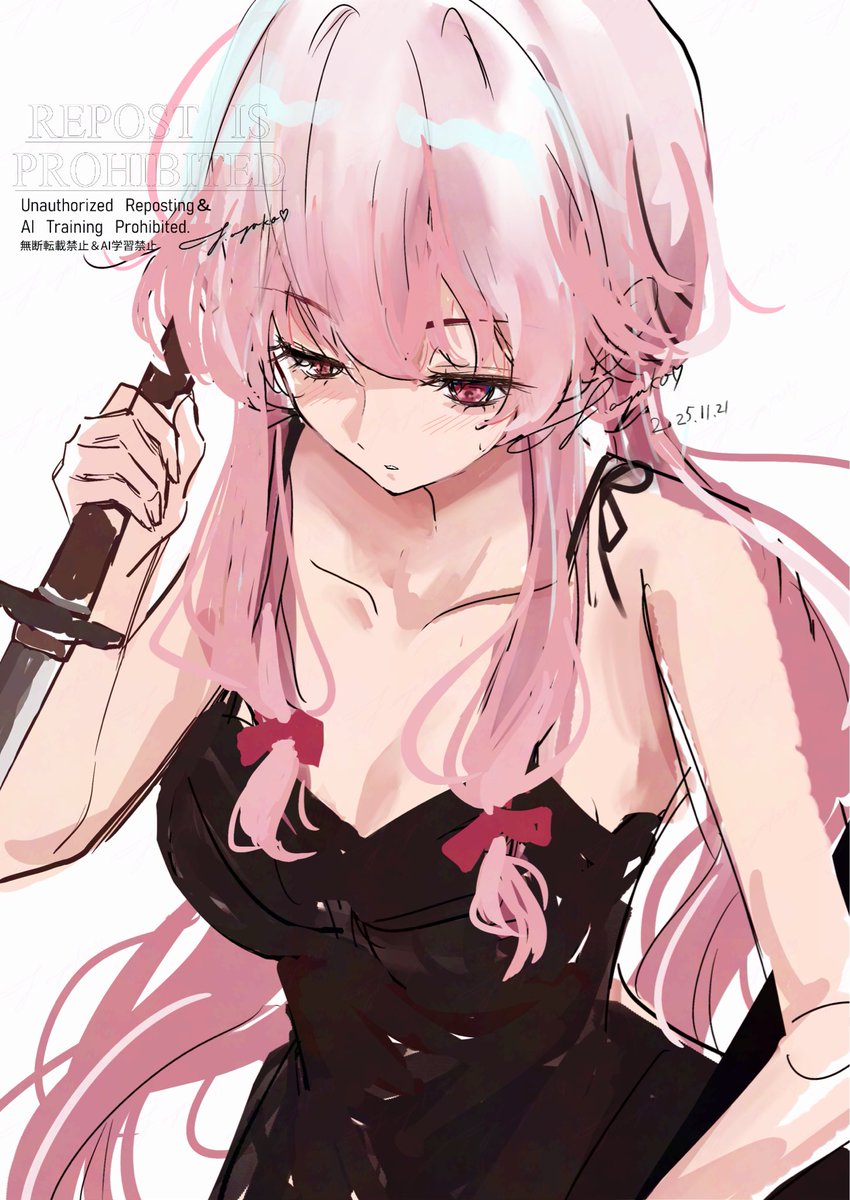 らくがき由乃ちゃん❤︎ #我妻由乃 #fanart #YunoGasai #イラスト