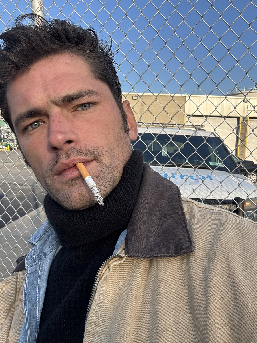 Sean O'Pry tweet media